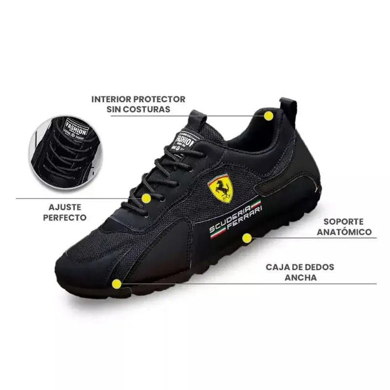 Ferrari™ El Calzado Que Elimina El Dolor De Pies