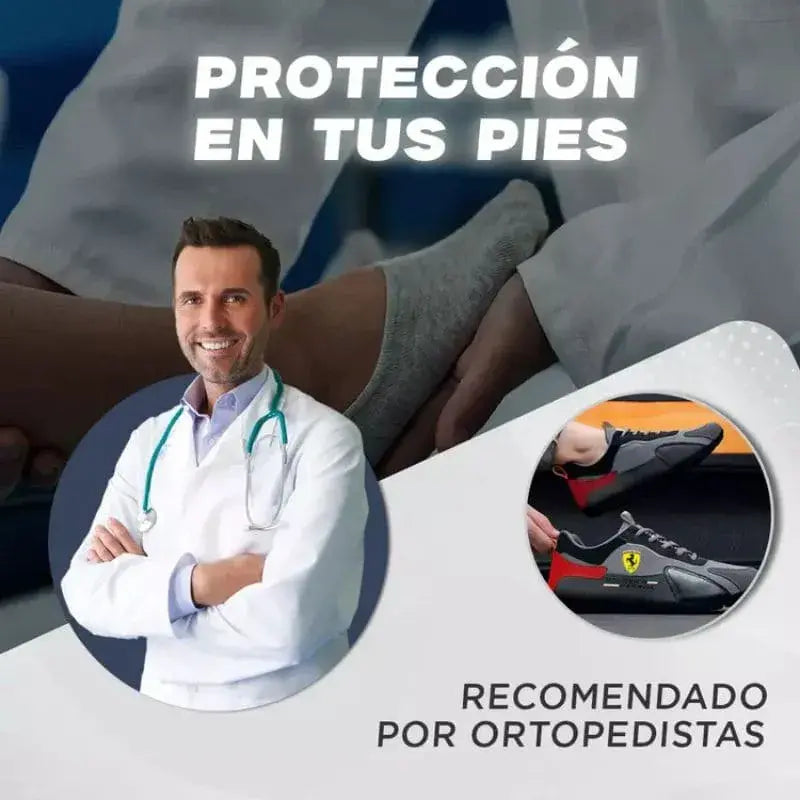 Ferrari™ El Calzado Que Elimina El Dolor De Pies