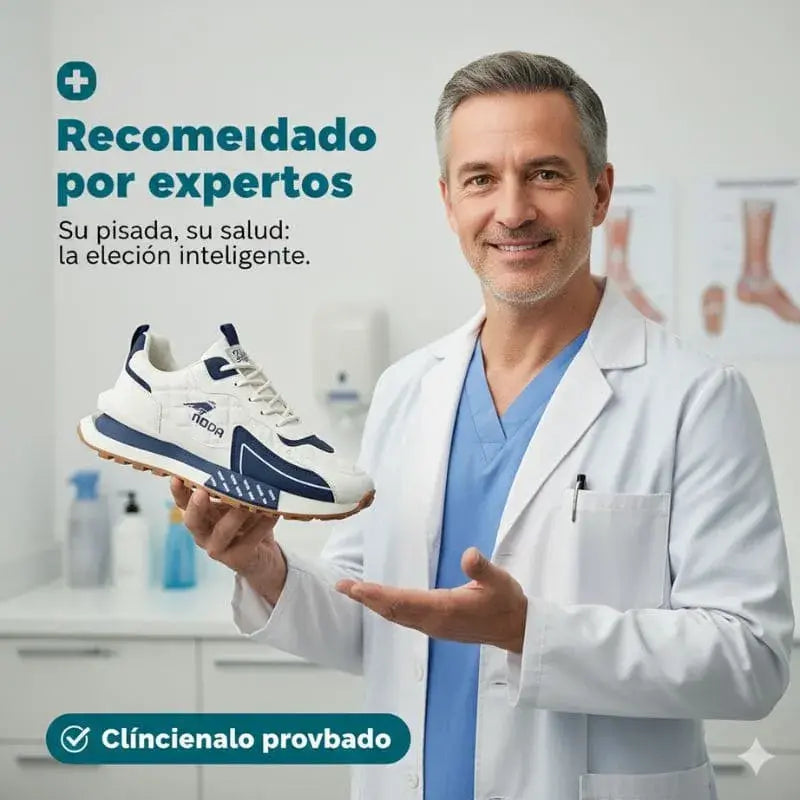Sprint Pro™ El Calzado Que Elimina El Dolor De Pies