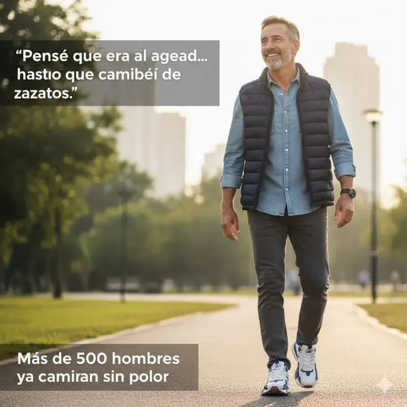 Sprint Pro™ El Calzado Que Elimina El Dolor De Pies