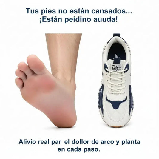 Sprint Pro™ El Calzado Que Elimina El Dolor De Pies