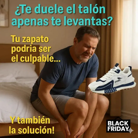 Sprint Pro™ El Calzado Que Elimina El Dolor De Pies