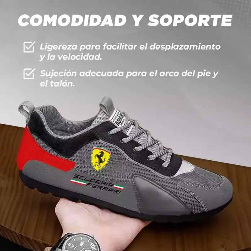 Ferrari™ El Calzado Que Elimina El Dolor De Pies