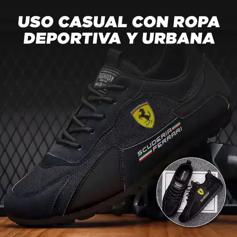Ferrari™ El Calzado Que Elimina El Dolor De Pies