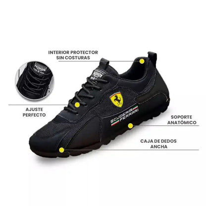 Ferrari™ El Calzado Que Elimina El Dolor De Pies