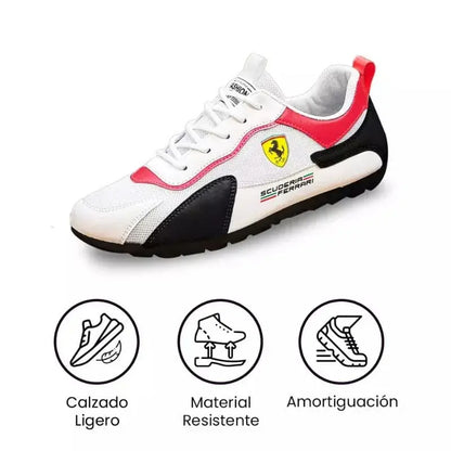 Ferrari™ El Calzado Que Elimina El Dolor De Pies