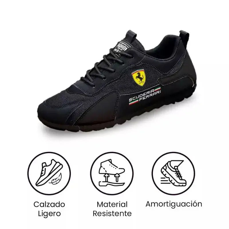Ferrari™ El Calzado Que Elimina El Dolor De Pies