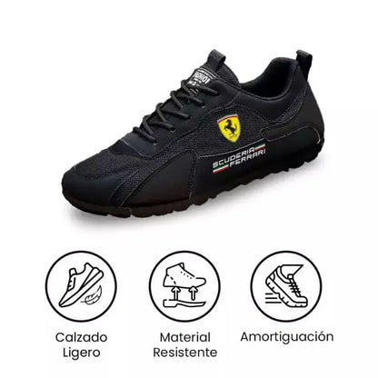 Ferrari™ El Calzado Que Elimina El Dolor De Pies