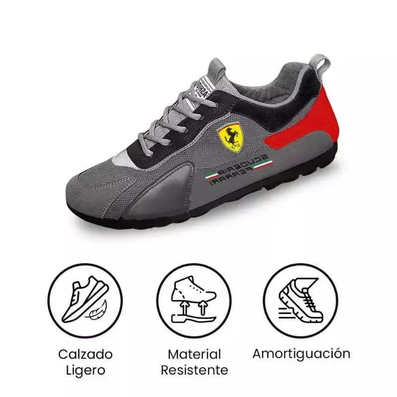 Ferrari™ El Calzado Que Elimina El Dolor De Pies