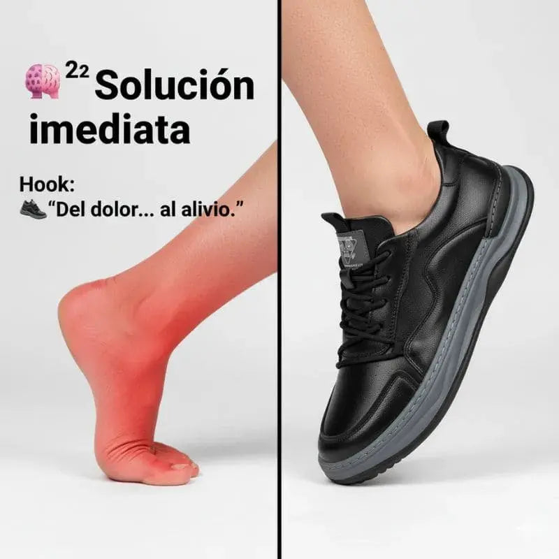 Boost™ El Calzado Que Elimina El Dolor De Pies
