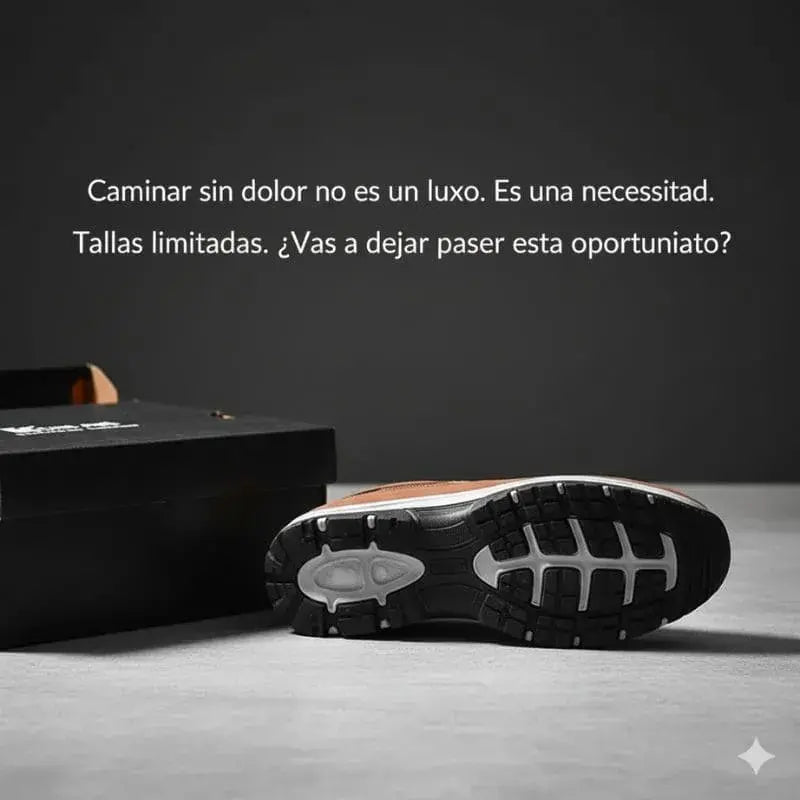 Evolution™ El Calzado Que Elimina El Dolor De Pies