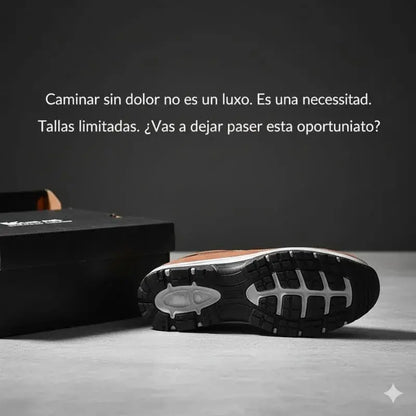Evolution™ El Calzado Que Elimina El Dolor De Pies
