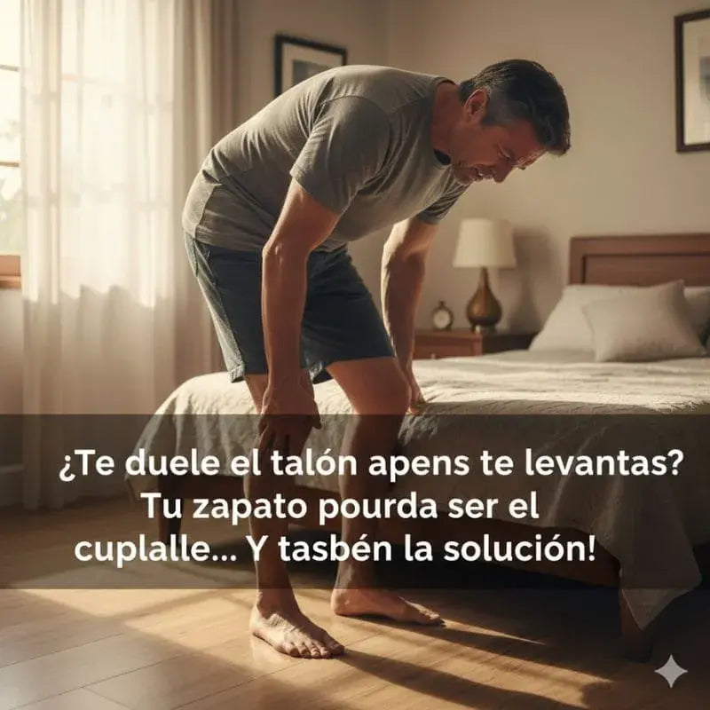 Evolution™ El Calzado Que Elimina El Dolor De Pies