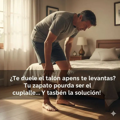 Evolution™ El Calzado Que Elimina El Dolor De Pies