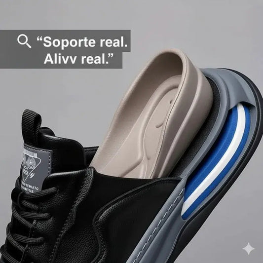 Boost™ El Calzado Que Elimina El Dolor De Pies